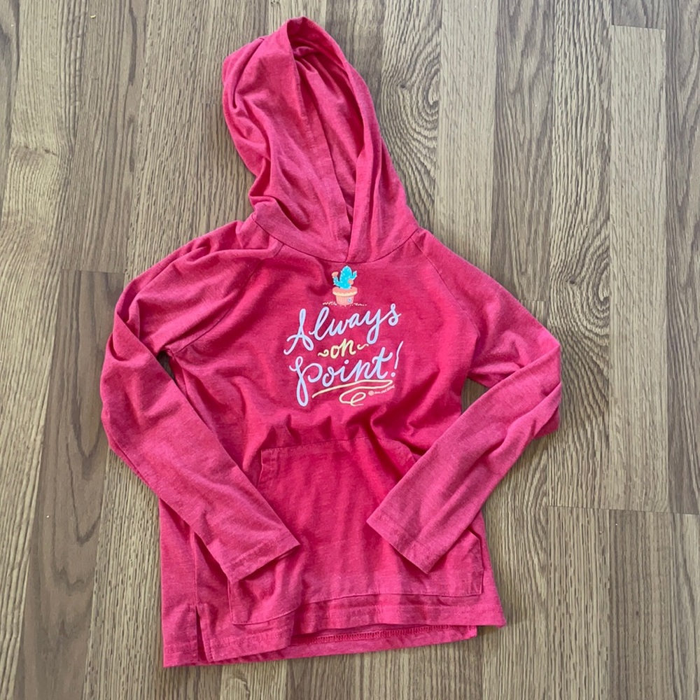 It’s a girl thing long sleeve tee. Size S.